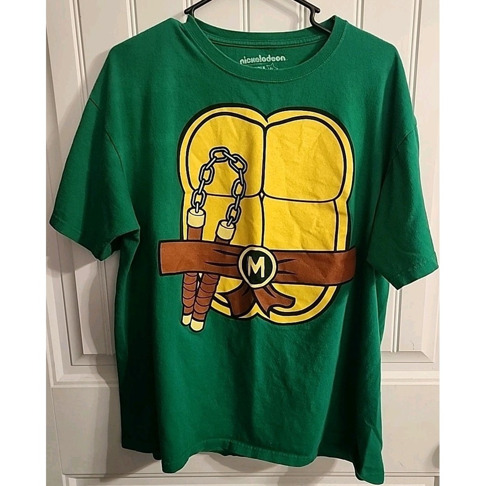 Nickelodeon Mens XL Teenage Mutant Ninja Turtles T-shirt